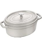 Amazon｜staub ストウブ 「 ピコ ココット オーバル グランブルー 23cm